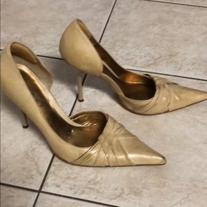 Aldo Beige stiletto heels